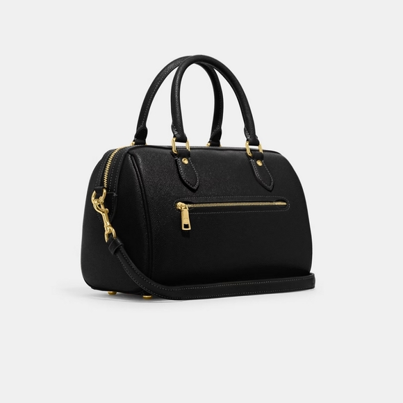 New! Rowan Satchel in Gold/Black 🖤 - Picture 2 of 7